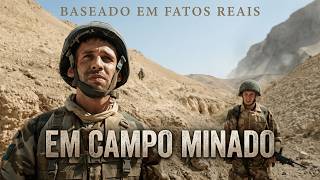 A incrível história real da coragem dos paraquedistas britânicos 🎬 Filme de suspense