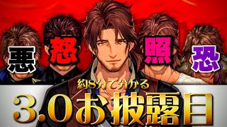 約8分で分かるベルモンド・バンデラス3.0お披露目【ベルモンド・バンデラス切り抜き🥃/にじさんじ】