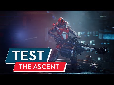 The Ascent Test / Review : Starker Shooter, mieses Rollenspiel