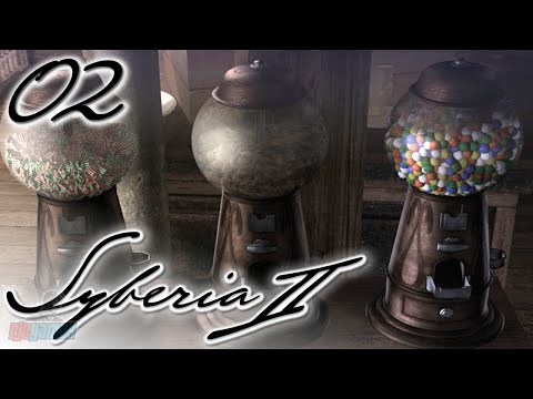 CANDY - Syberia 2 Part 2 | PC Game Walkthrough/Let's Play | 60fps Gameplay