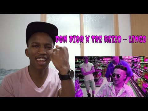 Don Dior x Tre Reizo - Lingo (REACTION) 🔥🔥🔥
