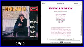 1966 BENJAMIN - CHEVEUX LONGS chanson de DUTRONC et LANZMAN