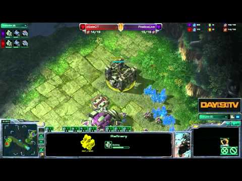 Day[9] Daily #465 P1 - SeleCT vs aLive - Low Econ TvT