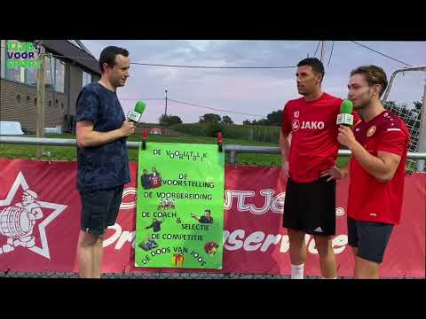 ⚽️DE VOORUITBLIK MET TIMOTHY VAN ROY EN TOBI HEINDRYCKX ( LEEUW BRUCOM A )⚽️