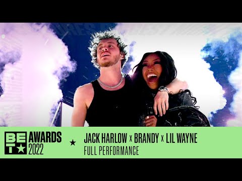 BET Legends Brandy & Lil Wayne Join Jack Harlow For The Culture | BET Awards '22