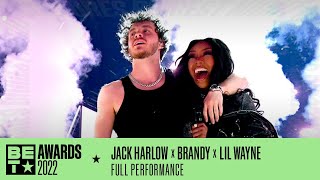 BET Legends Brandy &amp; Lil Wayne Join Jack Harlow For The Culture | BET Awards &#39;22