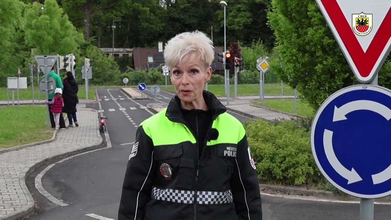 Městská policie Cheb - akce Než šlápneš do pedálů