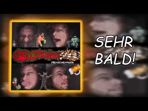 Gülleschiss -  Anarchisten weinen nicht! - Menschenmusik Promo!