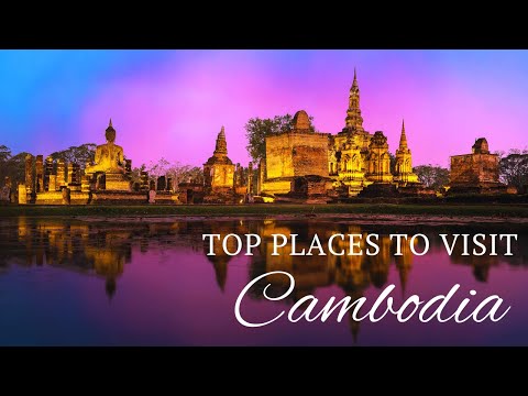 Explore Cambodia in 4K: Best Places to Visit in Cambodia in 2024 | Cambodia -Don't Miss Destinations