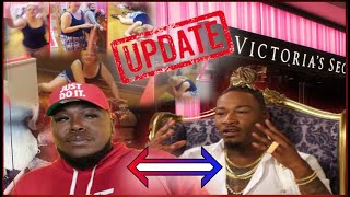 Victoria's Secret Karen freakout : UPDATE  II Saucy Santana & ZellSwagg Beefing?