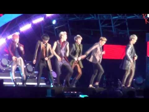 130914 BTOB - WOW @ Music Core(MBC) Pre-recording 130921