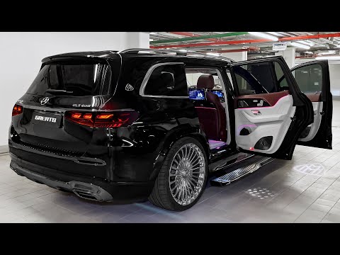 2024 Mercedes Maybach GLS 600 - Sound and Full Visual Review