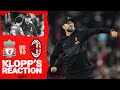 Klopp's Reaction: The boss on victory, squad rotation & Divock Origi | Liverpool vs AC Milan