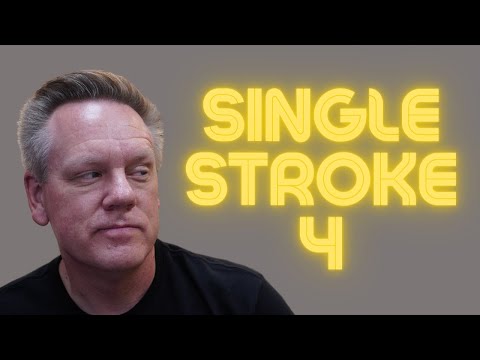 How To Play The Single Stroke 4