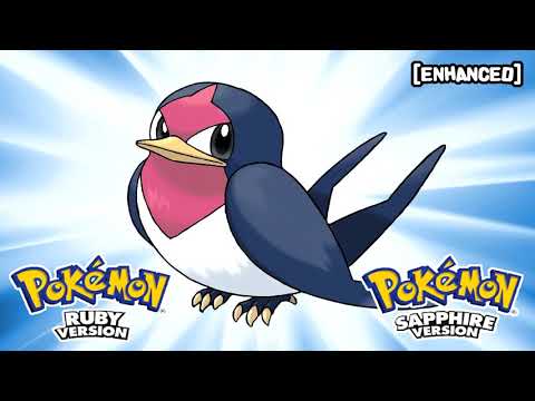 Pokémon Ruby/Sapphire/Emerald - Wild Pokémon Battle Theme [Enhanced]