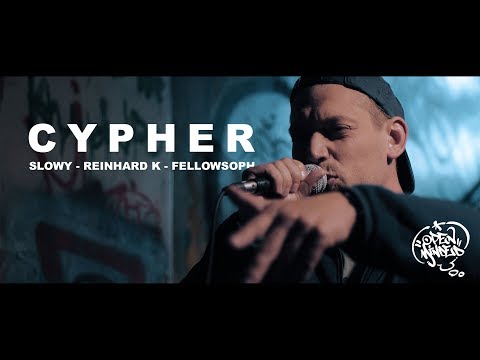 Open Minded Cypher | Slowy, Reinhard K. & Fellowsoph (Beat by AK420)