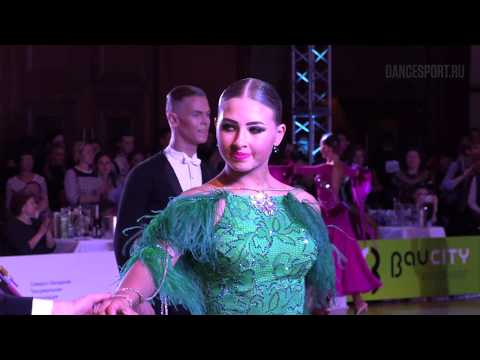 Kalinin Nikolai - Telitcina Evgeniia, Viennese Waltz | Crystal Ball 2019