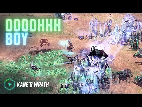 Drive vs Futurama in 4 Games - Kane's Wrath