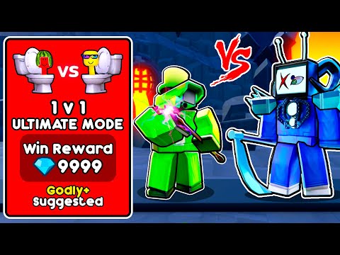 Only Use ONE DAMAGE SOURCE In TOILET TOWER DEFENSE