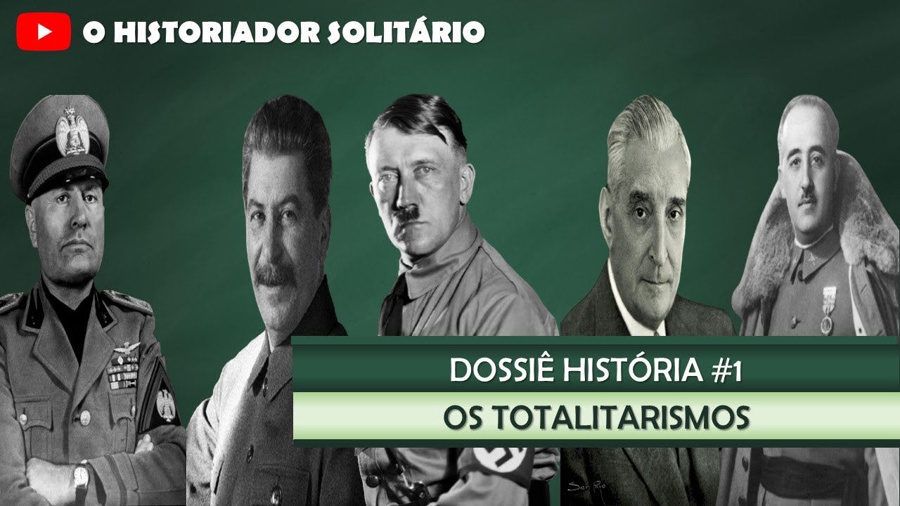 Dossiê História #1  Totalitarismos.