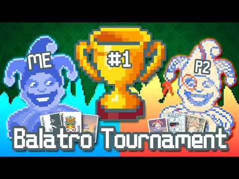 How I Won My First Major League Balatro Tournament