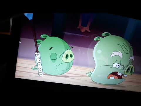 Angry Birds Toons: Sleep Like A Hog (Funny Voice-Over) By Me (STOP WATCHING THIS)