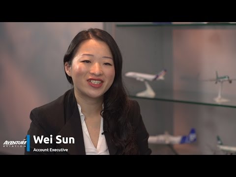 Working at Aventure Aviation : Wei Sun
