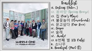 Wanna One (워너원) – 1¹¹=1 (POWER OF DESTINY) [FULL ALBUM]