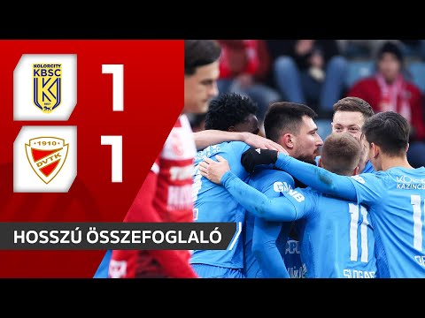 Fizz Liga: Kolorcity Kazincbarcika–DVTK 1–1 | hosszú összefoglaló