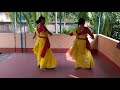 Fagun Hawai Hawai Rabindranritya Basanta Utsav Bengali Dance Rabindrasangeet
