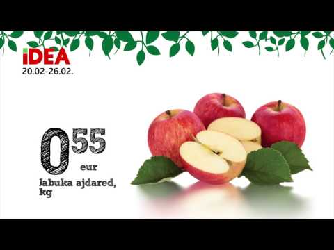 IDEA CG Voće i povrće - Nedjelja vitamina 20-26.02.2017.