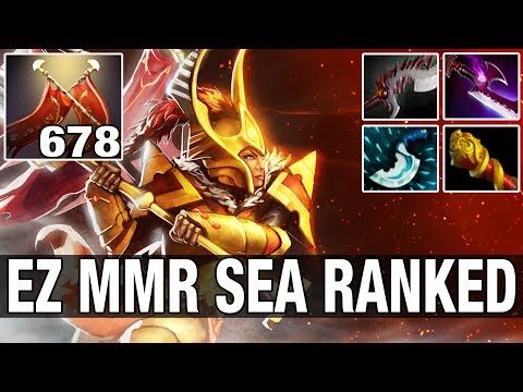 EZ MMR SEA RANKED - Ah Jit 7.8K MMR Plays Legion Commander - Dota 2