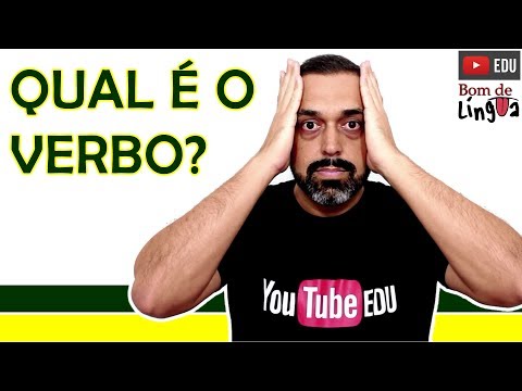 Como identificar o verbo da frase (Rapidinha) - #BdL