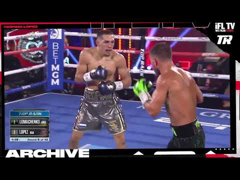 TEOFIMO LOPEZ VS VASILY LOMACHENKO - FULL FIGHT HIGHLIGHTS