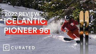 2022 Icelantic Pioneer 96 Ski Review