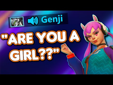 The influence of a girl's voice in Overwatch 2