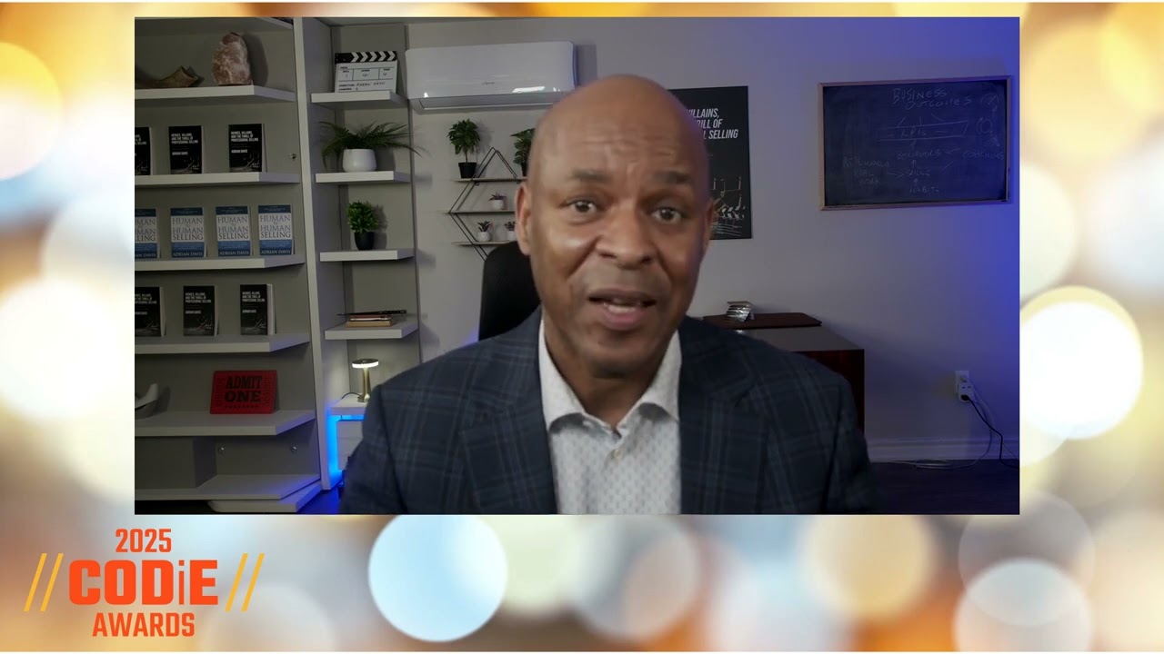Shining a Spotlight on Innovation | Adrian Davis Talks CODiE Awards