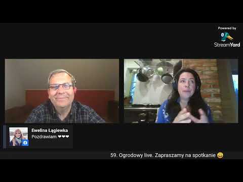 59. Ogrodowy live Naturalnie o Ogrodach - zapis transmisji