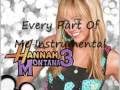 Hannah Montana - Every Part of Me Instrumental ...