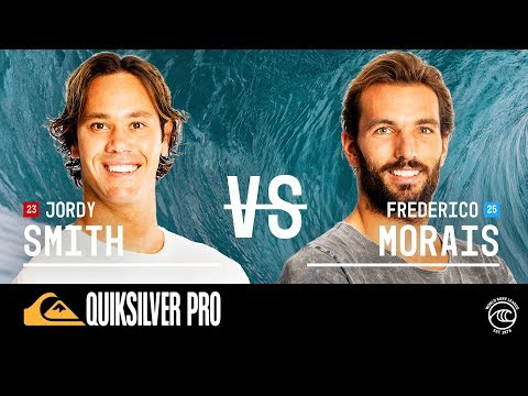 Jordy Smith vs. Frederico Morais - Round of 32, Heat 1 - Quiksilver Pro France 2019