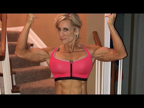 47 years young muscle woman Jennifer M. Graft