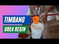 Proses Plywood Timbang Urea Resin Untuk Pembuatan Lem Plywood