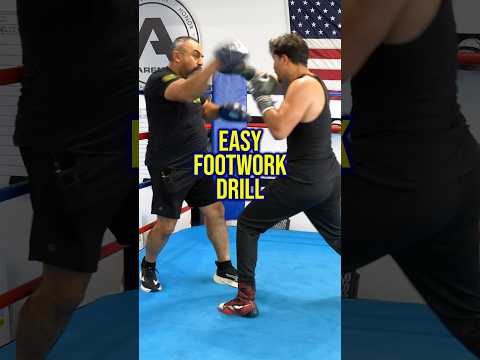 BOXING FOOTWORK YOU MUST KNOW! #boxing #footwork #boxeo