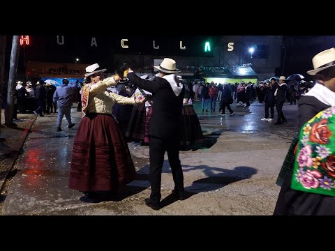 Cortamonte Barrio Huacllas - Carnavales Jauja 2024