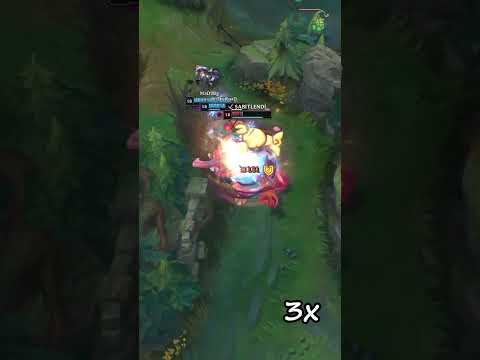 Rengar & Karma vs Tahm Kench | Vergil's Tahm Kench - League of Legends #shorts