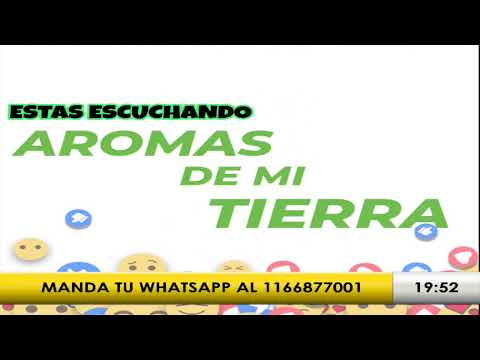 88.1 EN VIVO AHORA ESCUCHAS: #AromasDeMiTierra