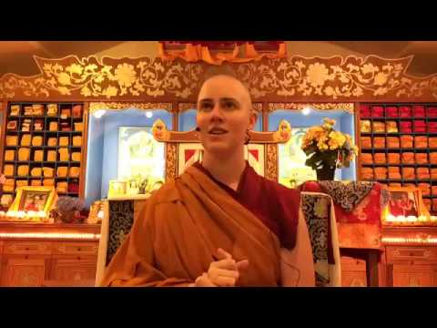 Introduction to Lamrim Retreat with Venerable Lozang Yonten