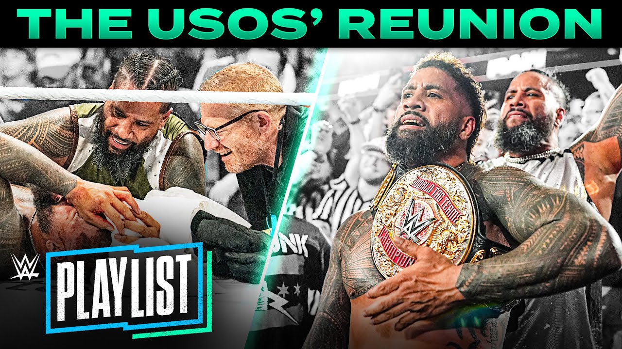 Resurrection of The Usos: WWE Playlist