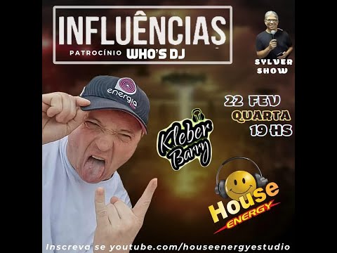 INFLUÊNCIAS  -  KLEBER BARRY  22.02.23
