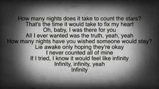 One Direction Infinity Lyric Video